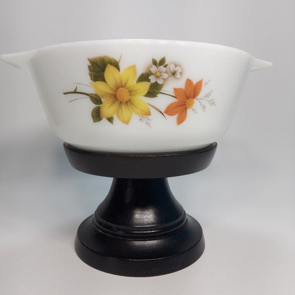 Pyrex JAJ Autumn Glory Casserole Serving Dish, Large